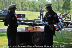 Last Salute Military Funeral Honor Guard