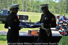 Last Salute Military Funeral Honor Guard