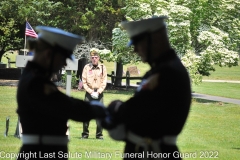 Last Salute Military Funeral Honor Guard