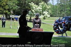 Last Salute Military Funeral Honor Guard