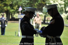 Last Salute Military Funeral Honor Guard