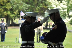 Last Salute Military Funeral Honor Guard