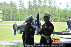 Last Salute Military Funeral Honor Guard
