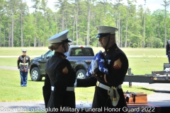 Last Salute Military Funeral Honor Guard