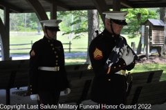 Last Salute Military Funeral Honor Guard