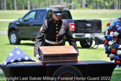 Last Salute Military Funeral Honor Guard