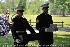 Last Salute Military Funeral Honor Guard