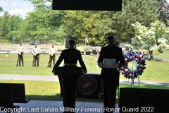 Last Salute Military Funeral Honor Guard