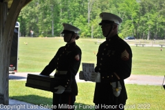 Last Salute Military Funeral Honor Guard