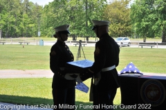 Last Salute Military Funeral Honor Guard