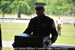 Last Salute Military Funeral Honor Guard