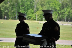 Last Salute Military Funeral Honor Guard