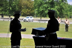 Last Salute Military Funeral Honor Guard