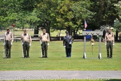 Last Salute Military Funeral Honor Guard