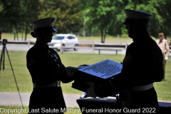 Last Salute Military Funeral Honor Guard