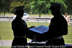Last Salute Military Funeral Honor Guard