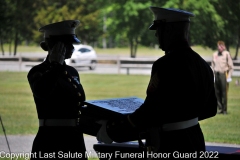 Last Salute Military Funeral Honor Guard