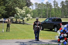 Last Salute Military Funeral Honor Guard