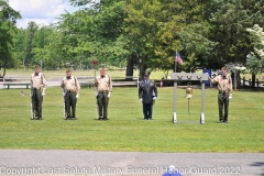 Last Salute Military Funeral Honor Guard