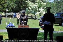 Last Salute Military Funeral Honor Guard