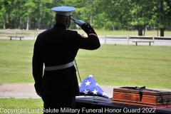 Last Salute Military Funeral Honor Guard