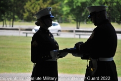 Last Salute Military Funeral Honor Guard