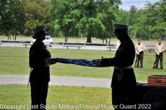 Last Salute Military Funeral Honor Guard