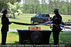 Last Salute Military Funeral Honor Guard