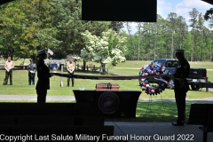 Last Salute Military Funeral Honor Guard