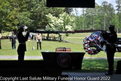 Last Salute Military Funeral Honor Guard