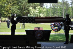 Last Salute Military Funeral Honor Guard