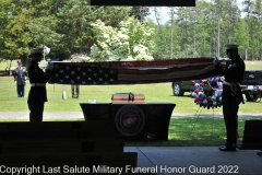 Last Salute Military Funeral Honor Guard