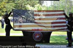 Last Salute Military Funeral Honor Guard