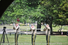 Last Salute Military Funeral Honor Guard