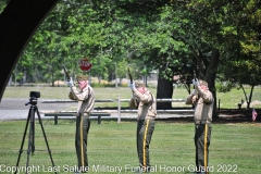 Last Salute Military Funeral Honor Guard