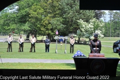 Last Salute Military Funeral Honor Guard