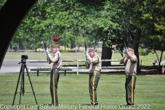 Last Salute Military Funeral Honor Guard