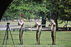 Last Salute Military Funeral Honor Guard