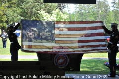 Last Salute Military Funeral Honor Guard
