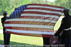 Last Salute Military Funeral Honor Guard