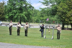 Last Salute Military Funeral Honor Guard