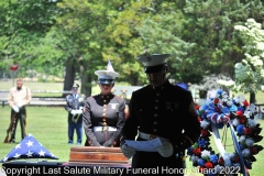 Last Salute Military Funeral Honor Guard