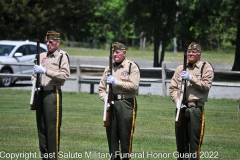 Last Salute Military Funeral Honor Guard