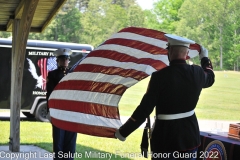 Last Salute Military Funeral Honor Guard