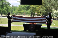 Last Salute Military Funeral Honor Guard