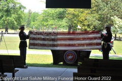 Last Salute Military Funeral Honor Guard