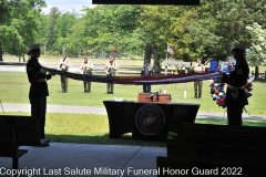 Last Salute Military Funeral Honor Guard