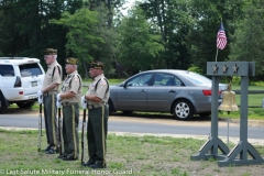 Last Salute Military Funeral Honor Guard Southern NJ