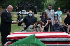 Last Salute Military Funeral Honor Guard Southern NJ