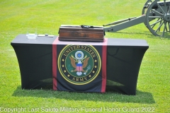 Last Salute Military Funeral Honor Guard